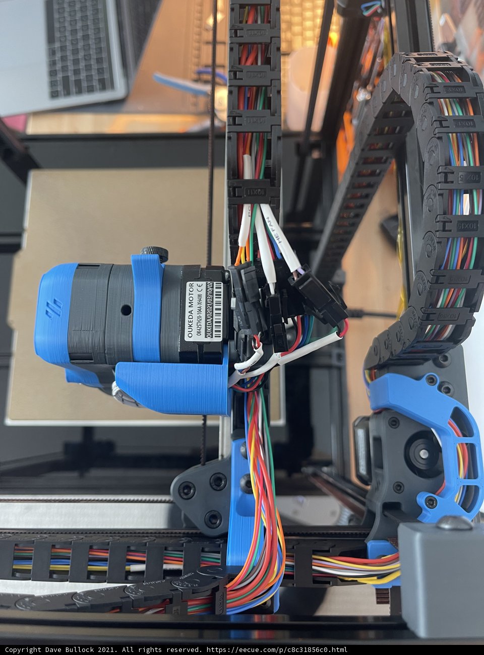 Wired Up: 3D Printer in Action