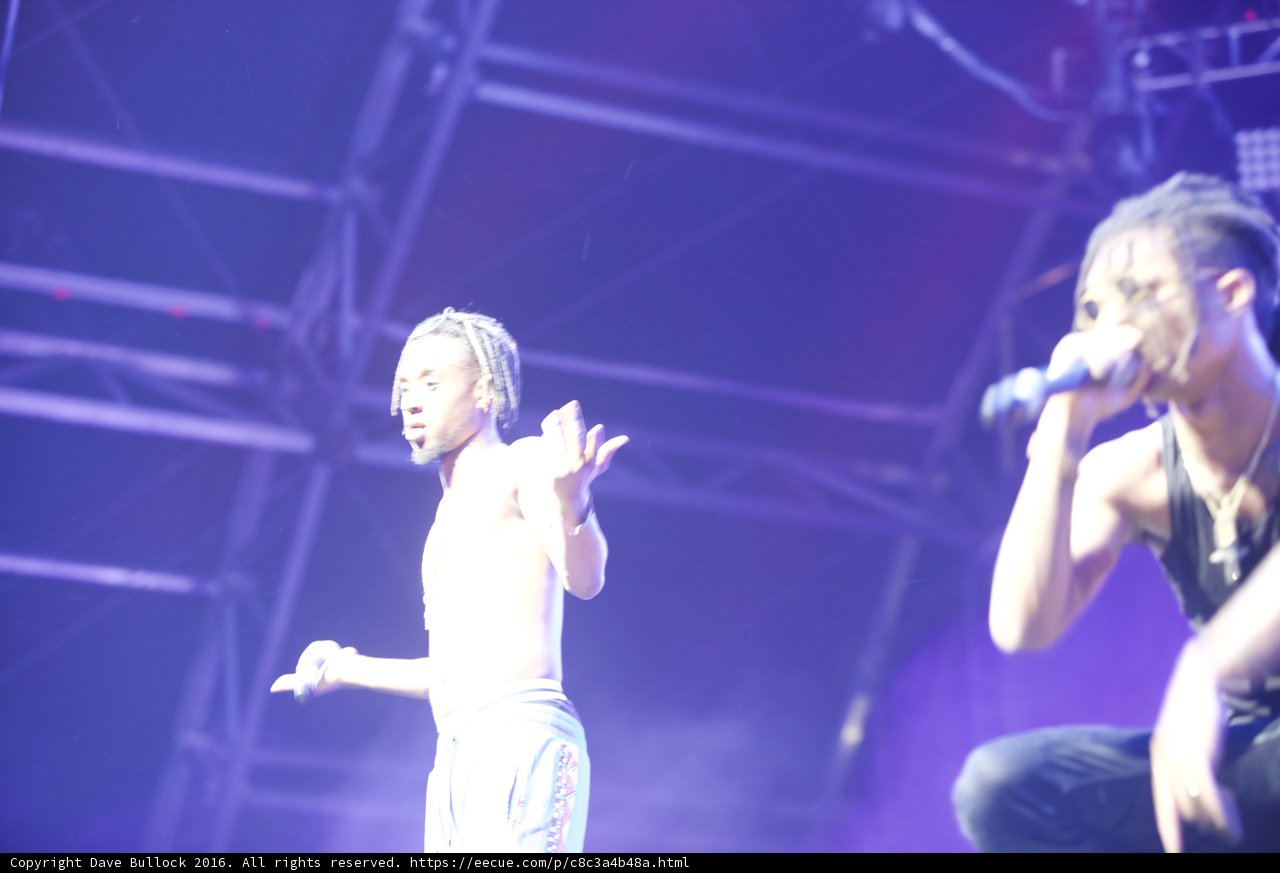Dynamic Duo Rocks Coachella Stage