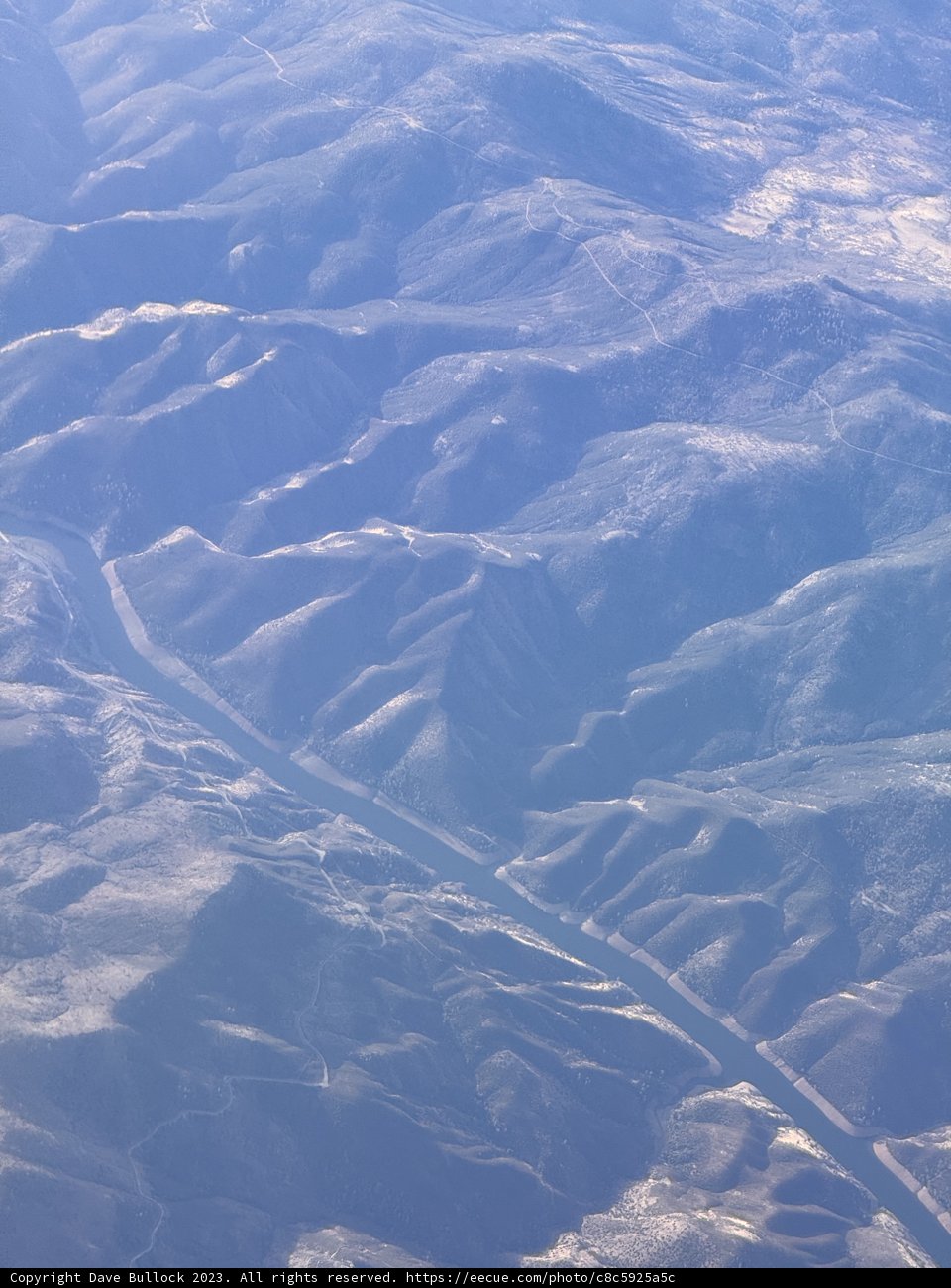 Celestial Observation: Stanislaus Peaks