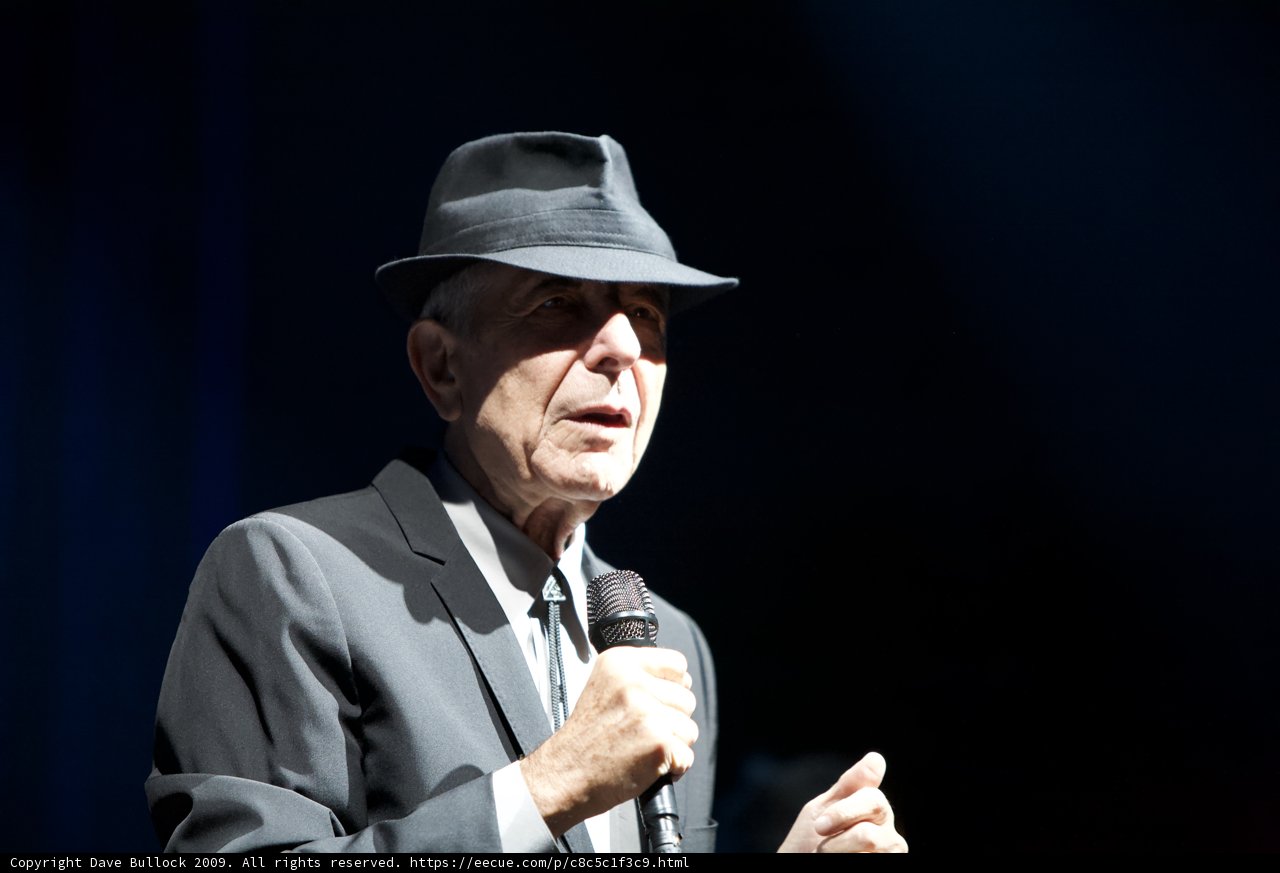 Leonard Cohen's Mic Check