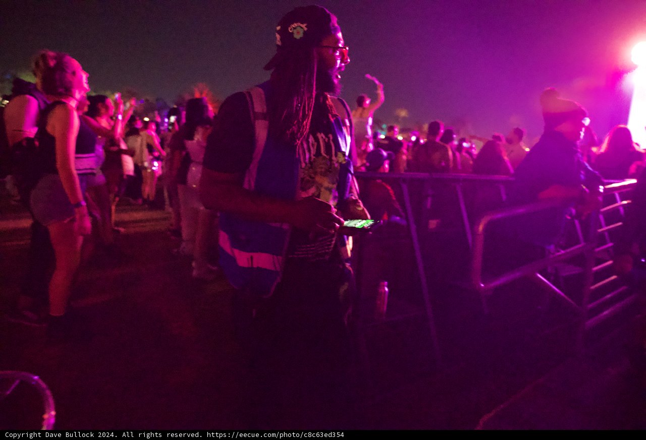 Vibrant Nights at Coachella 2024
