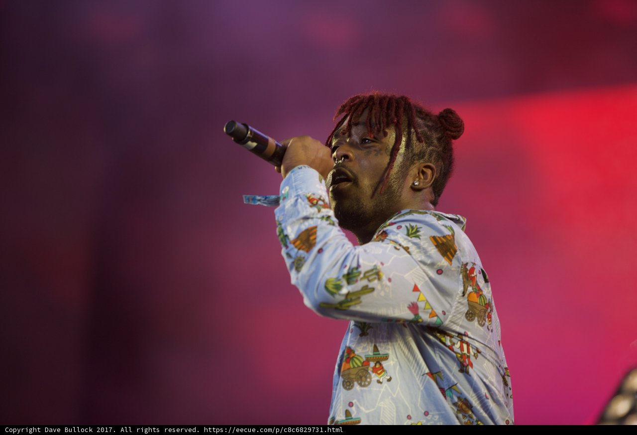Lil Uzi Vert's Solo Performance Captivates Coachella Crowd