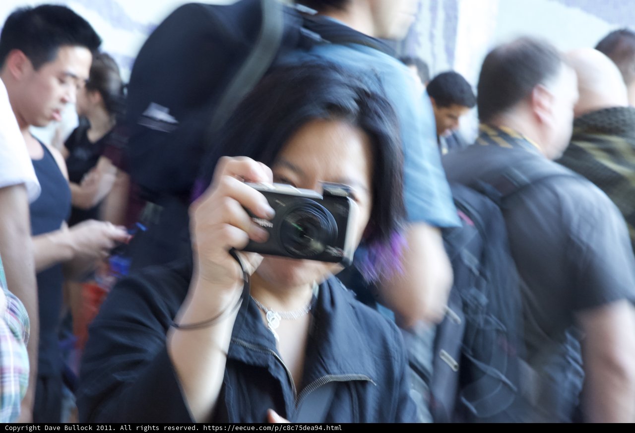 Capturing the Moment