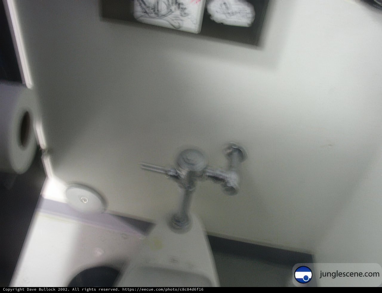 Reflections in the Bathroom