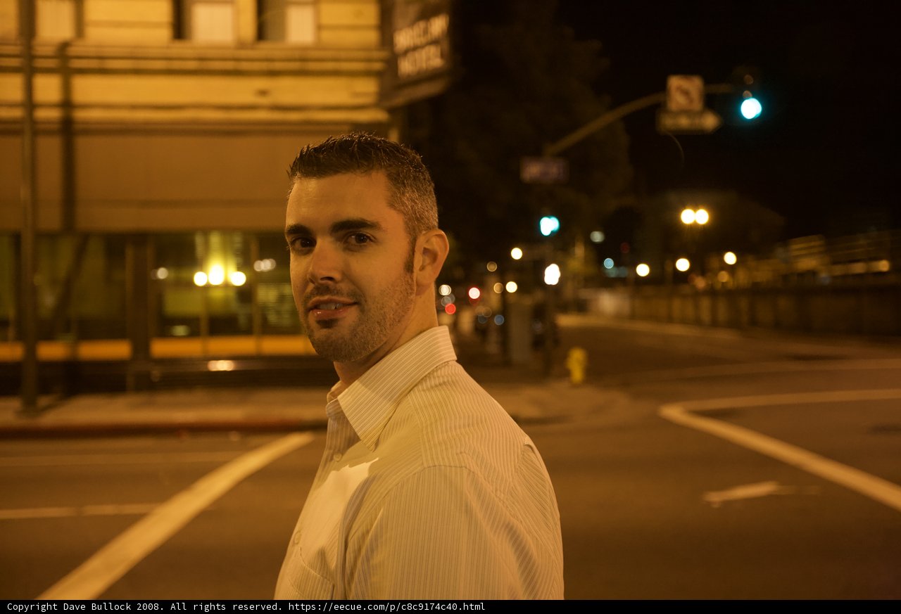 Nighttime Stroll on the Streets