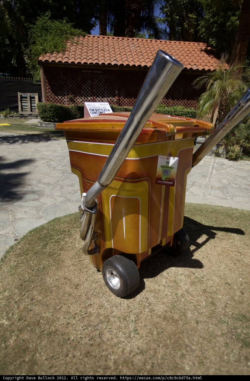 The Bin with the Poles