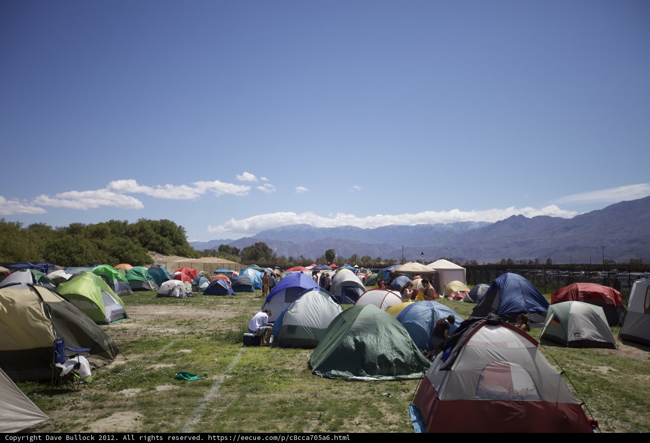Camping in the Cloudy Mountains