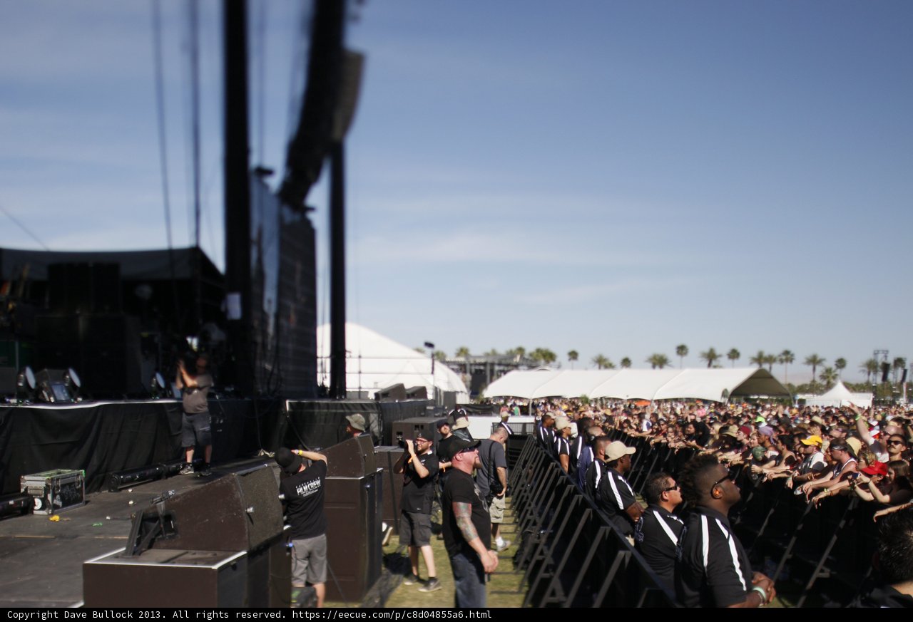 Live from the Stage: Tom Rodriguez Performing at a Concert