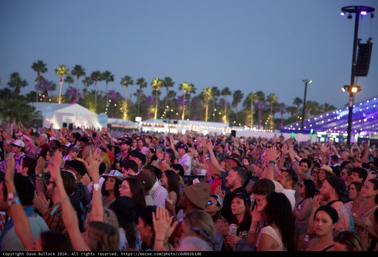 Electric Vibes at Coachella 2024