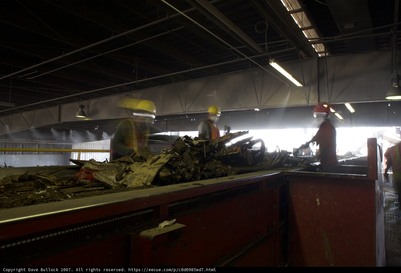 Warehouse Workers in Hardhats