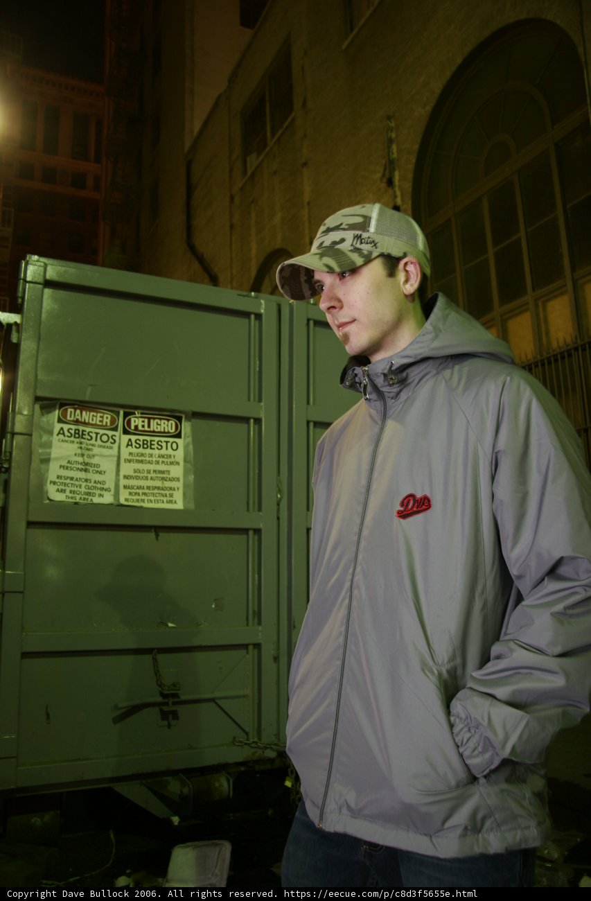 Grey Jacketed Man