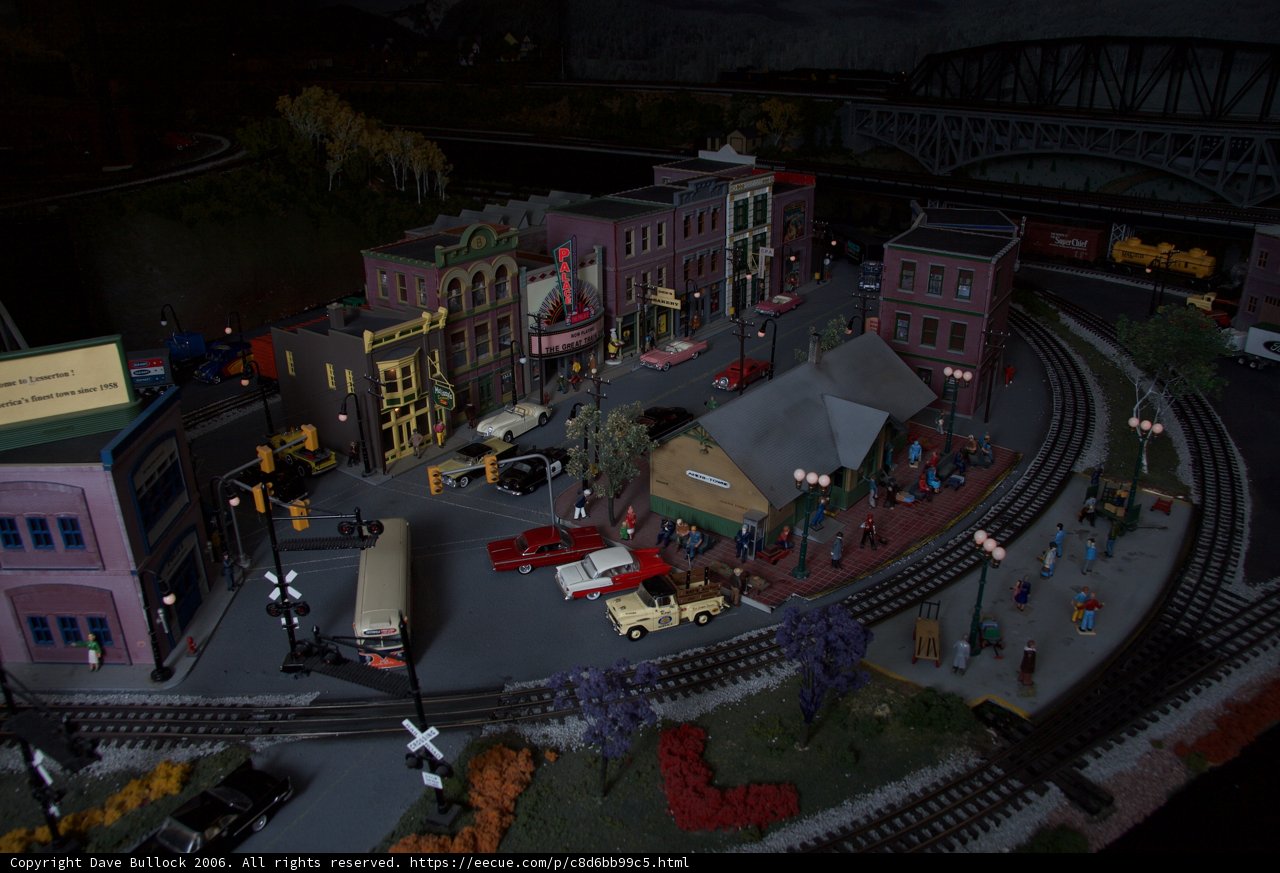 Metropolis in Miniature