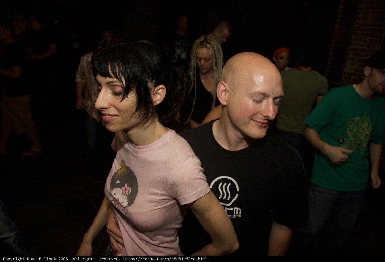 Dancing the night away
