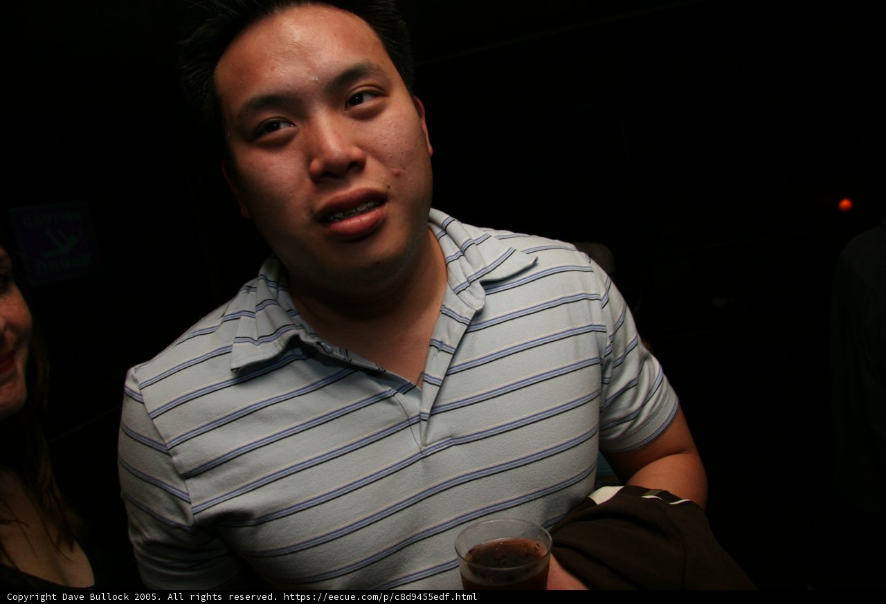 A Night Out with a Cold Drink