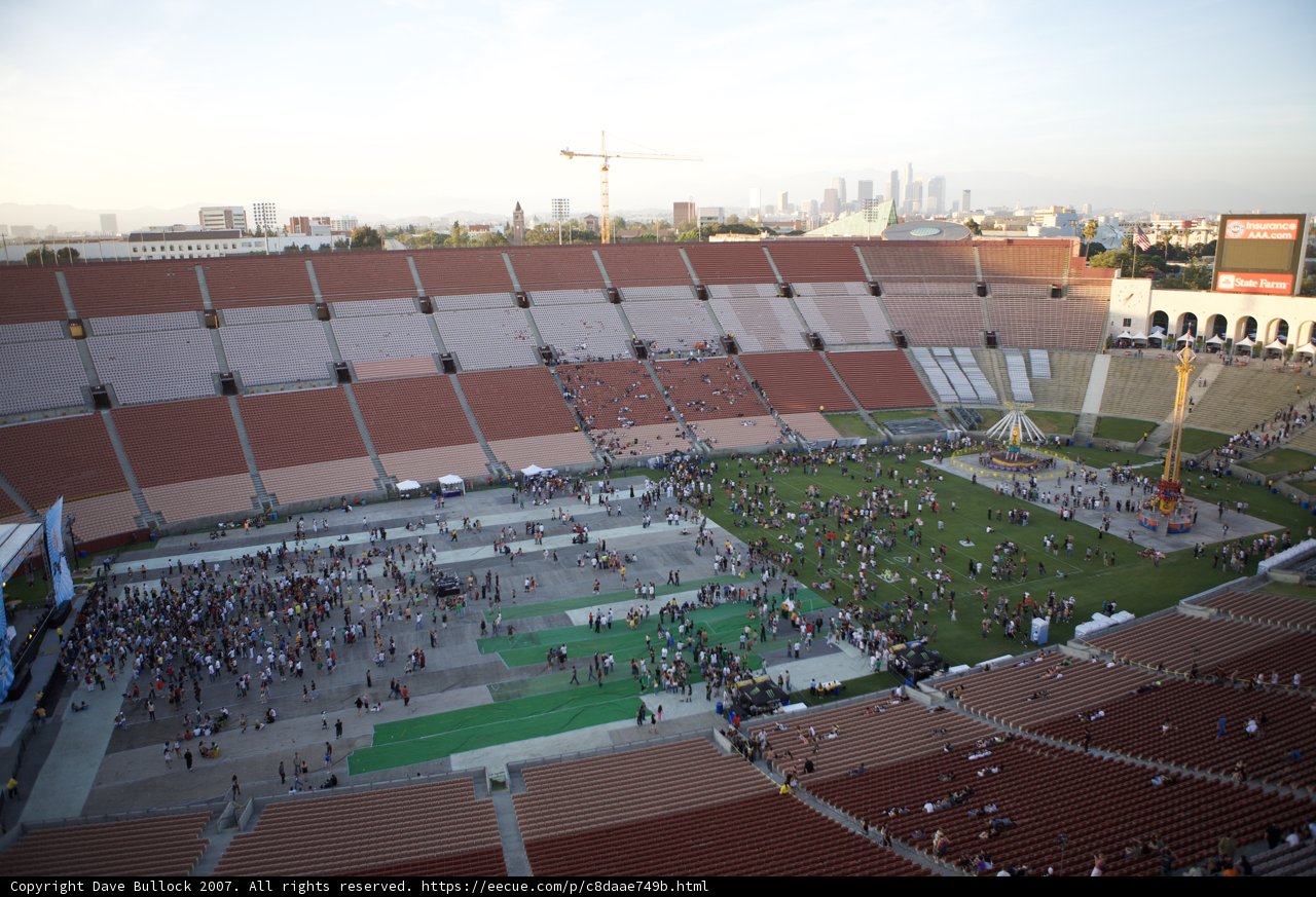 Packed Stadium