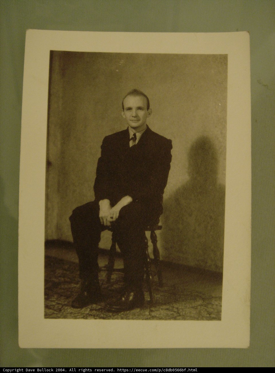 Portrait of a Dapper Gentleman