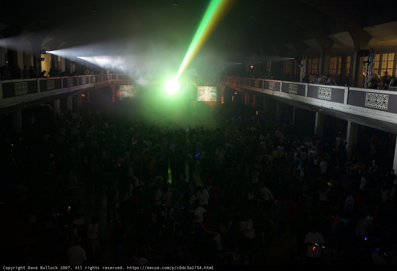 Bright and Buzzing: The Nightclub Scene Comes Alive