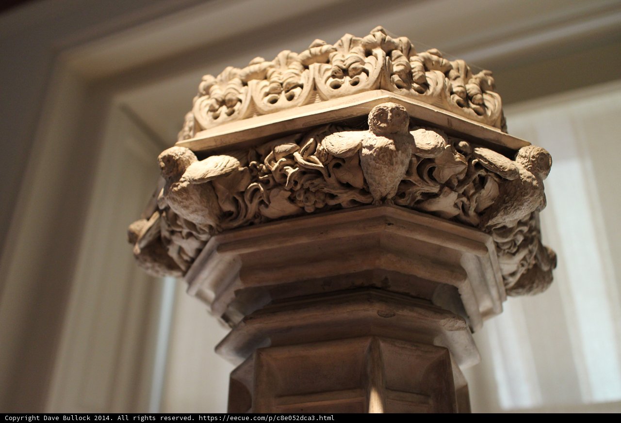 Intricacies of an Archaeological Pillar