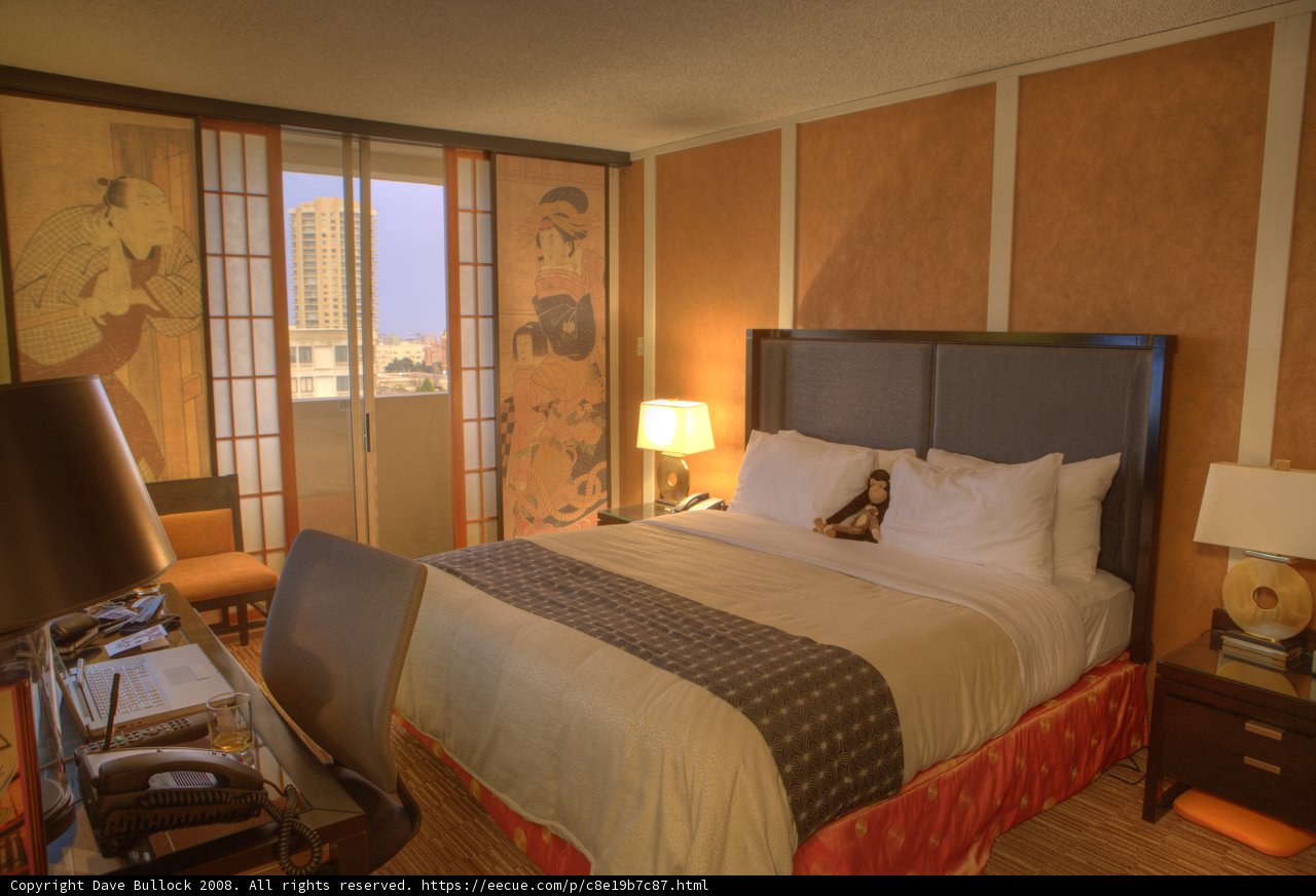 Cozy Bedroom with Artistic Flair