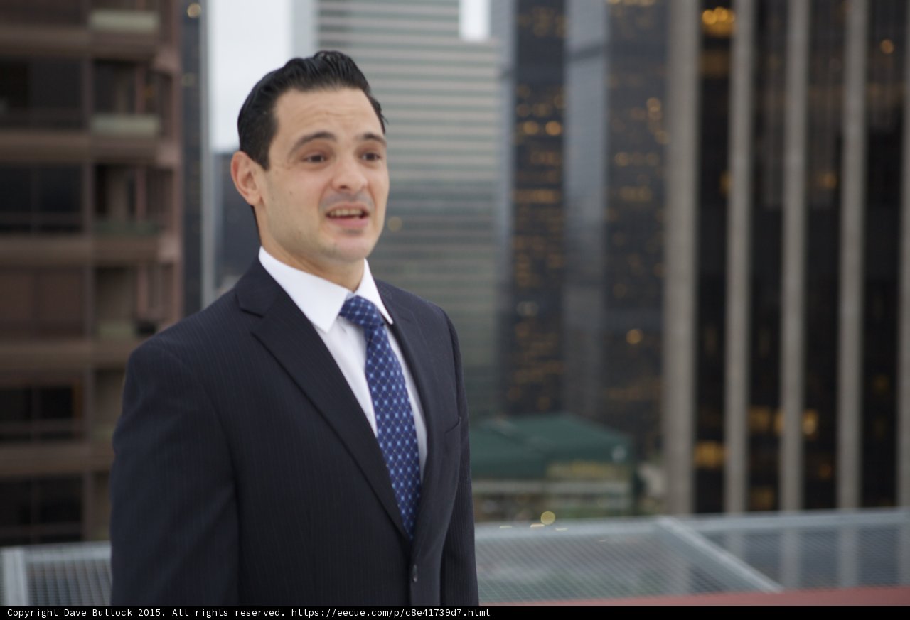 Executive in the Metropolis