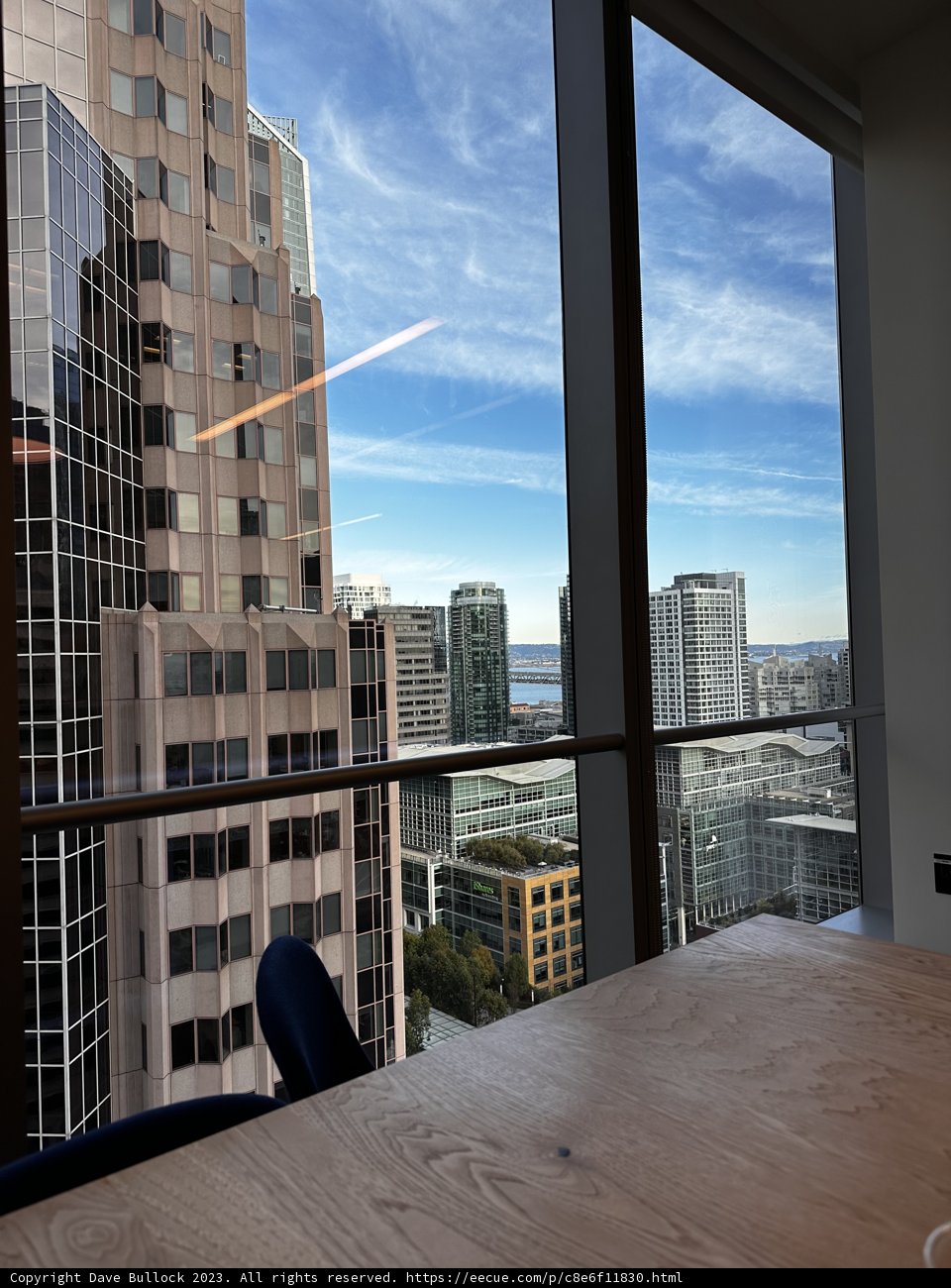 Overlooking the Vibrant Urban Jungle