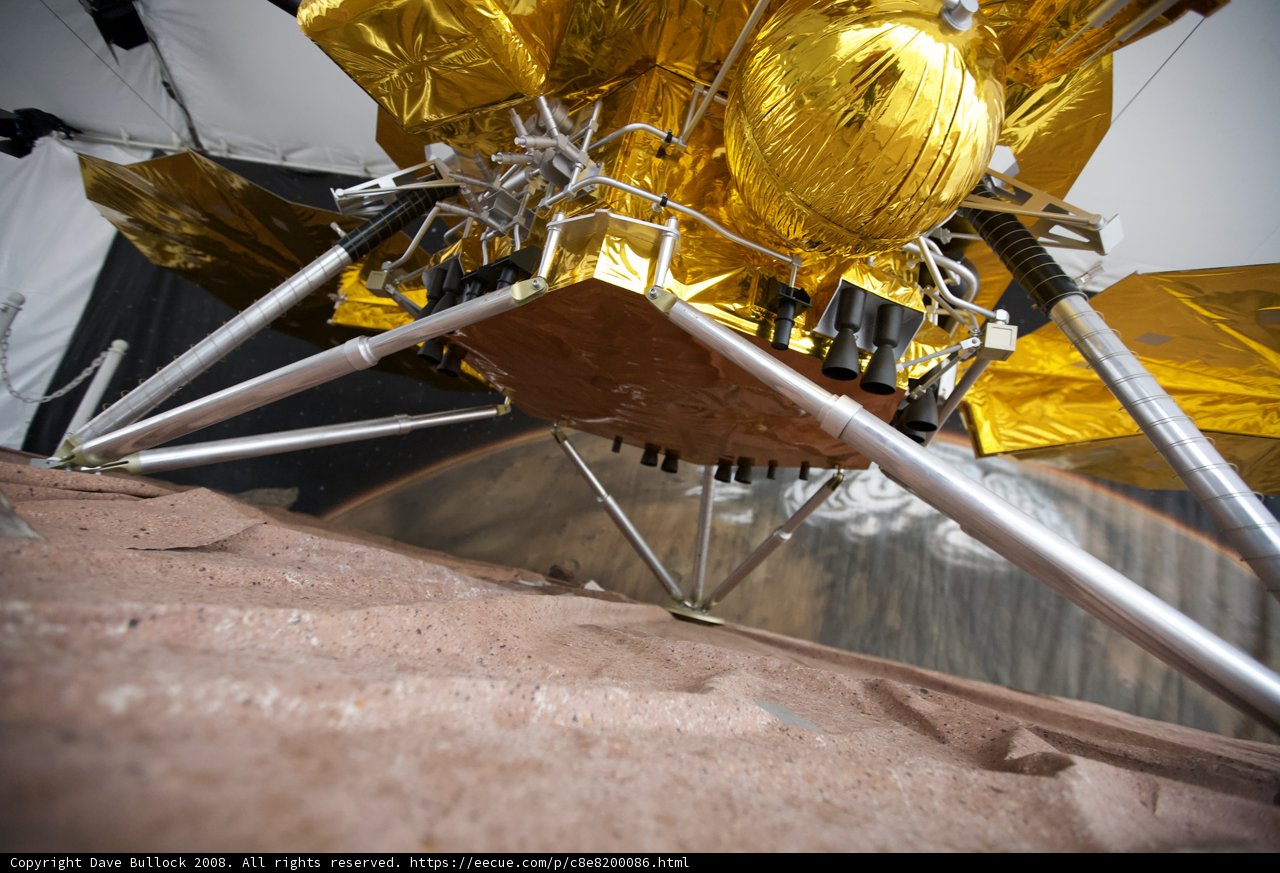 NASA Mars Rover on the Red Planet