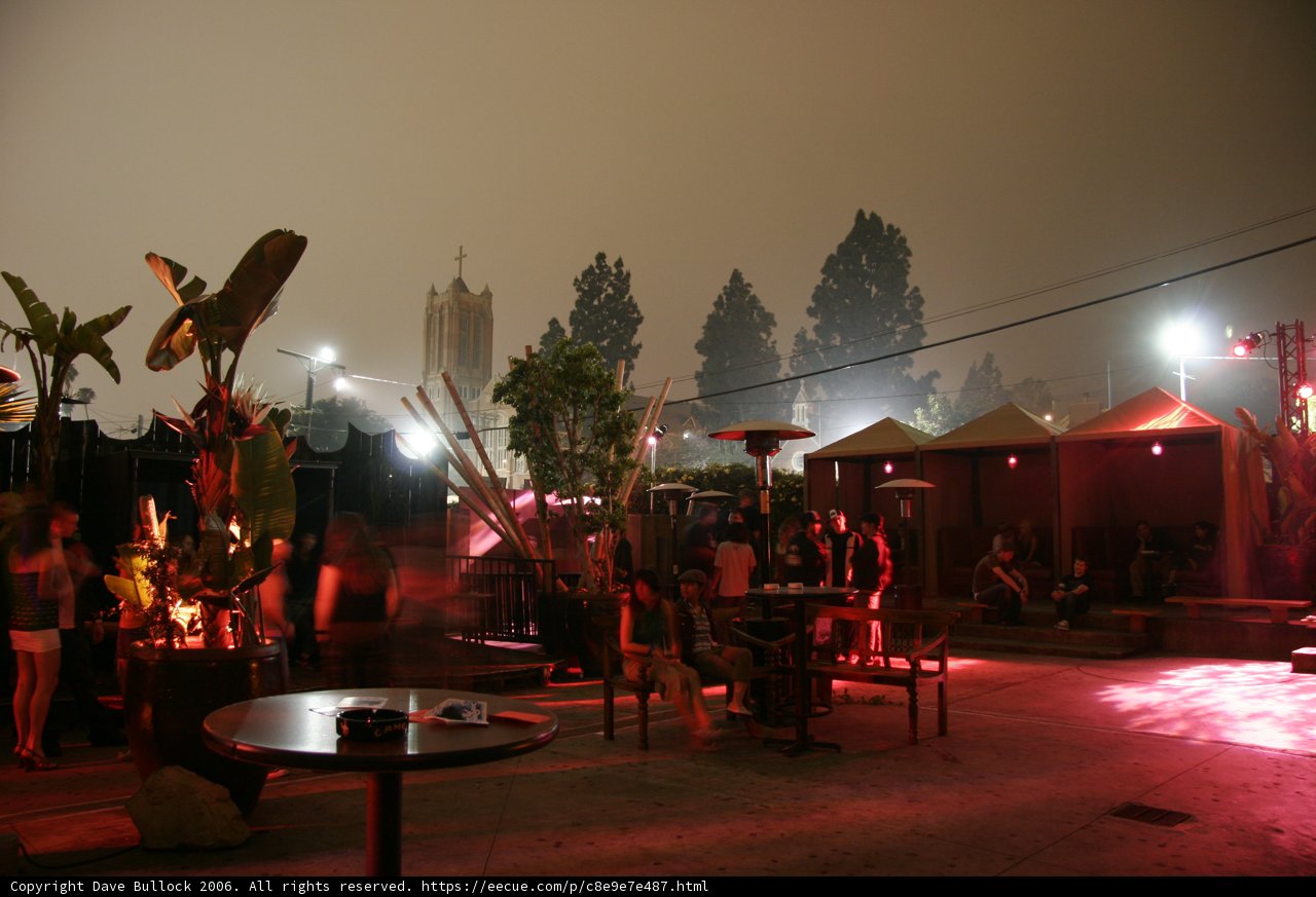 Night Life at an Urban Bar