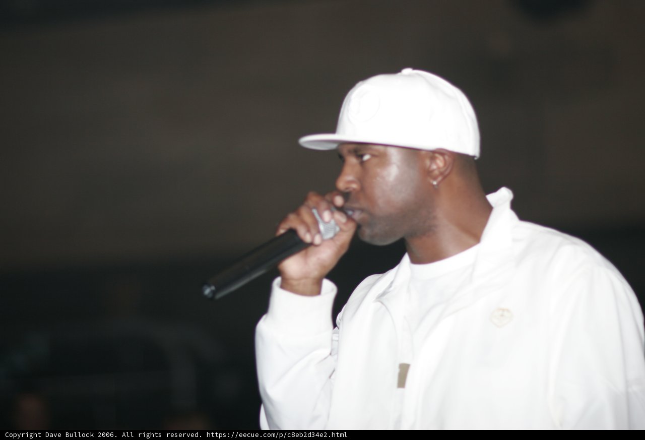 Steve J Takes the Stage with his Microphone