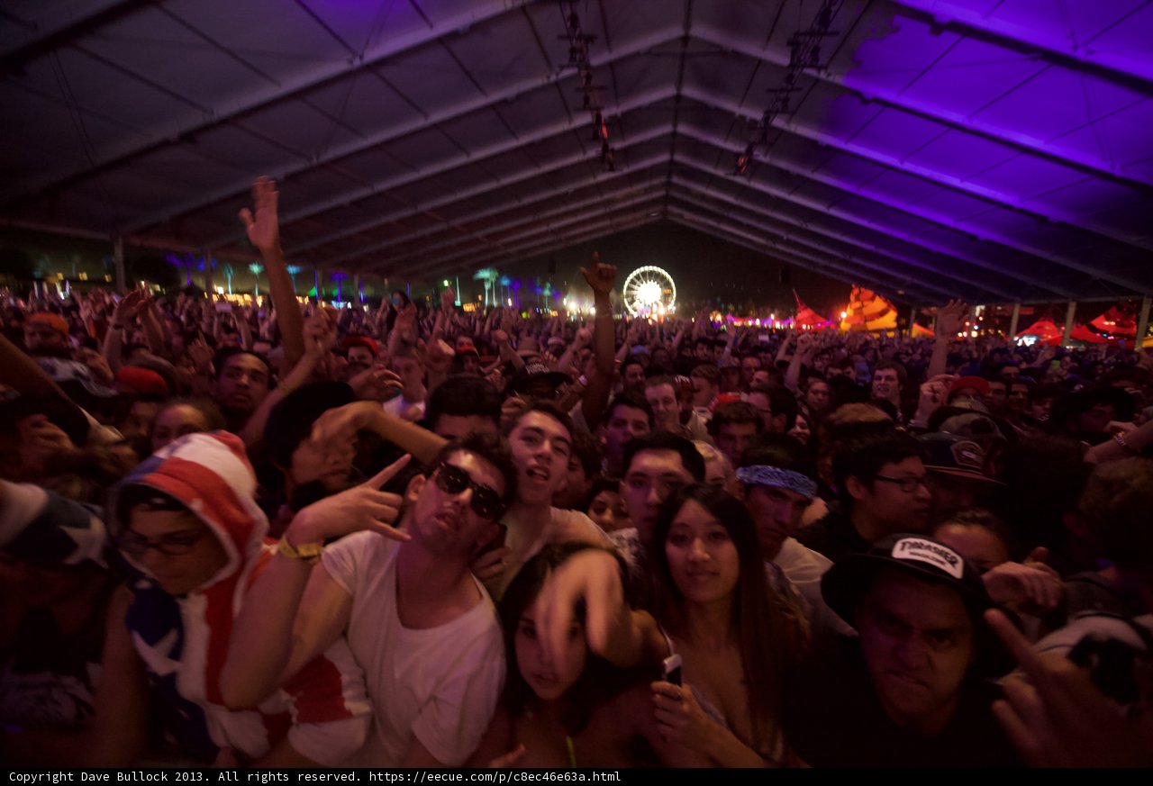 Urban Fun at Coachella Concert