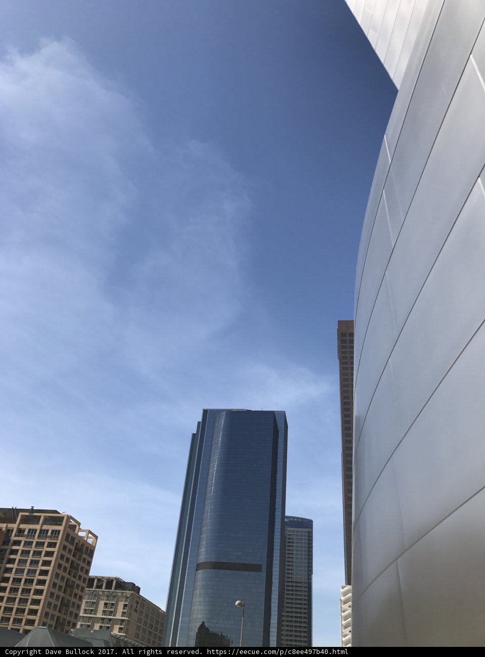 The Walt Disney Concert Hall