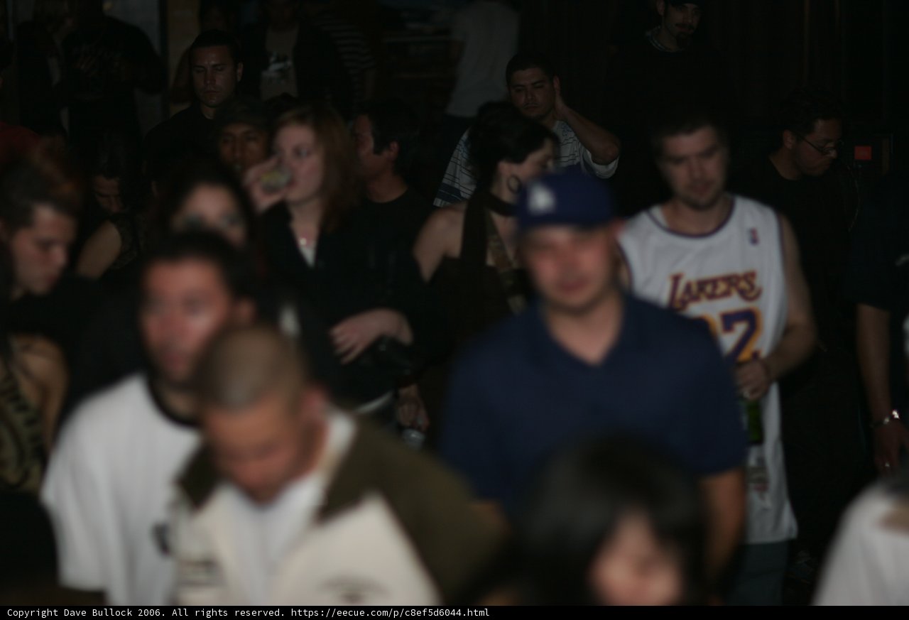 Urban Party Crowd