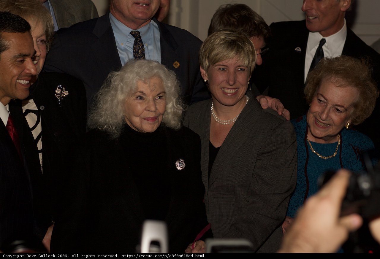 Prominent Politicians at a Formal Event