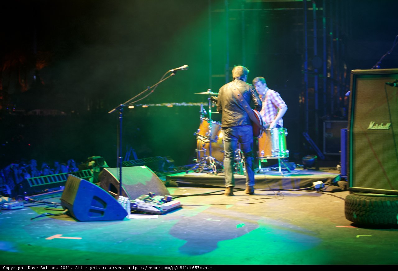 Rocking the Stage at Coachella