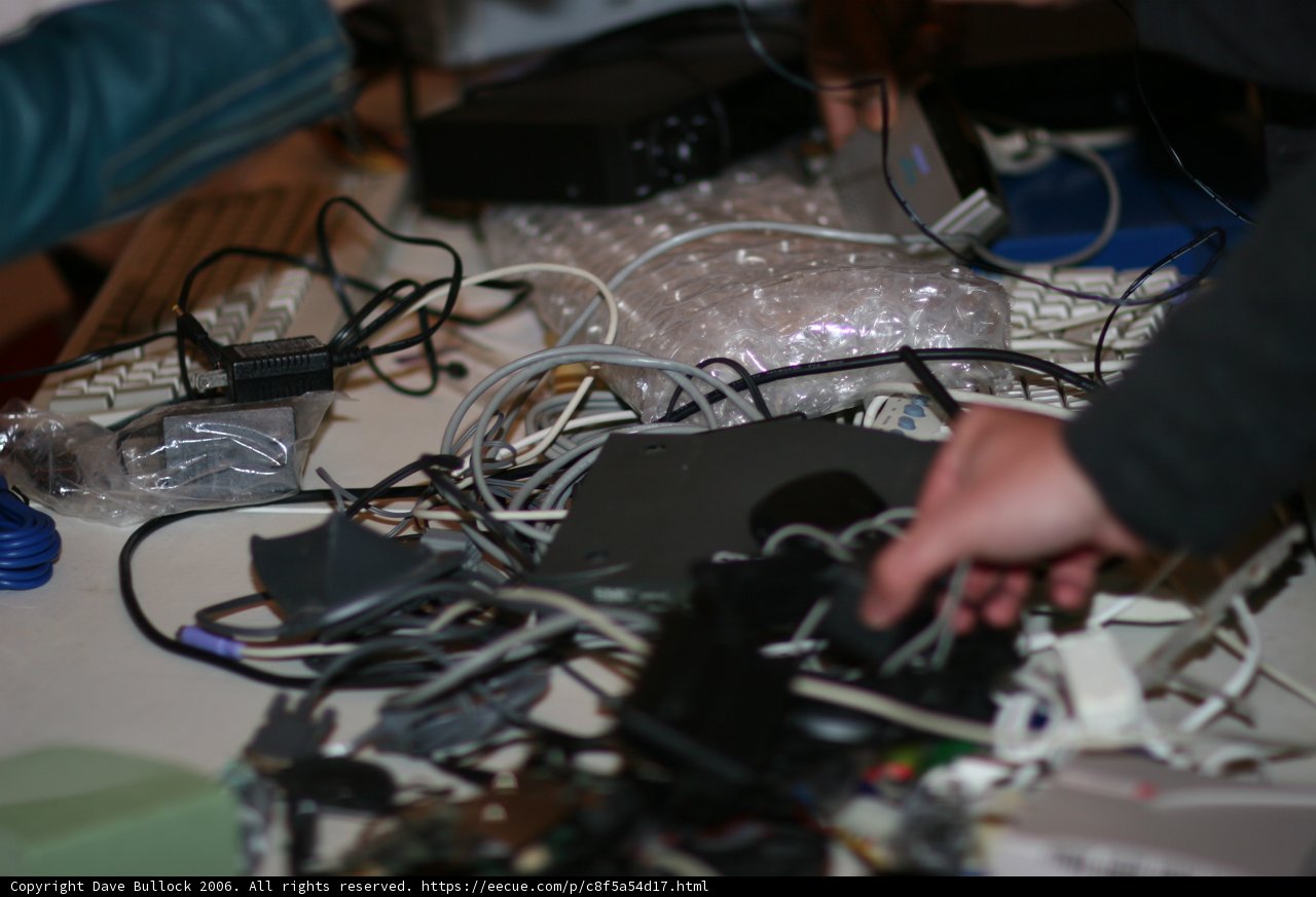 The Wired World of Barcamp 3