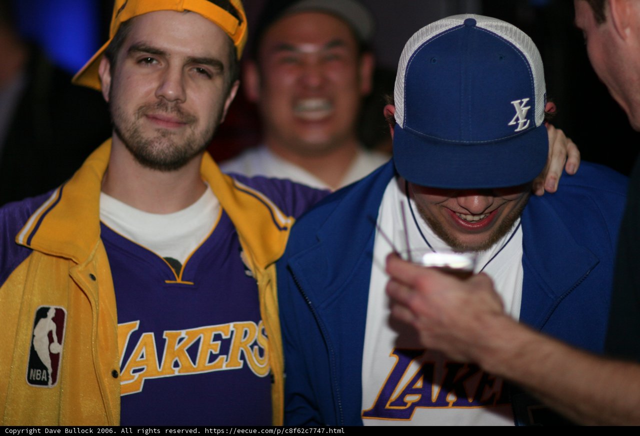 Lakers Fan in the Office
