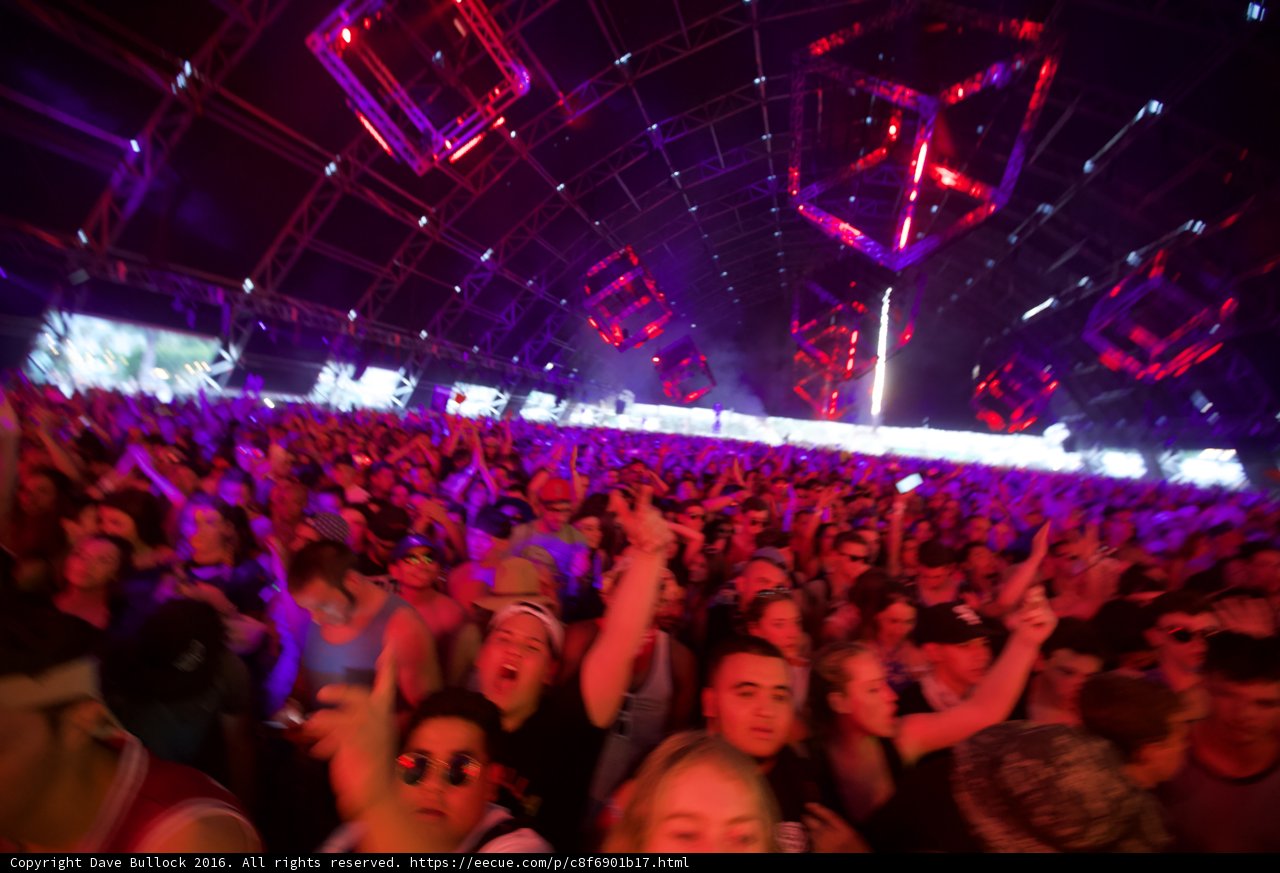 Nightclub fun at Coachella 2016