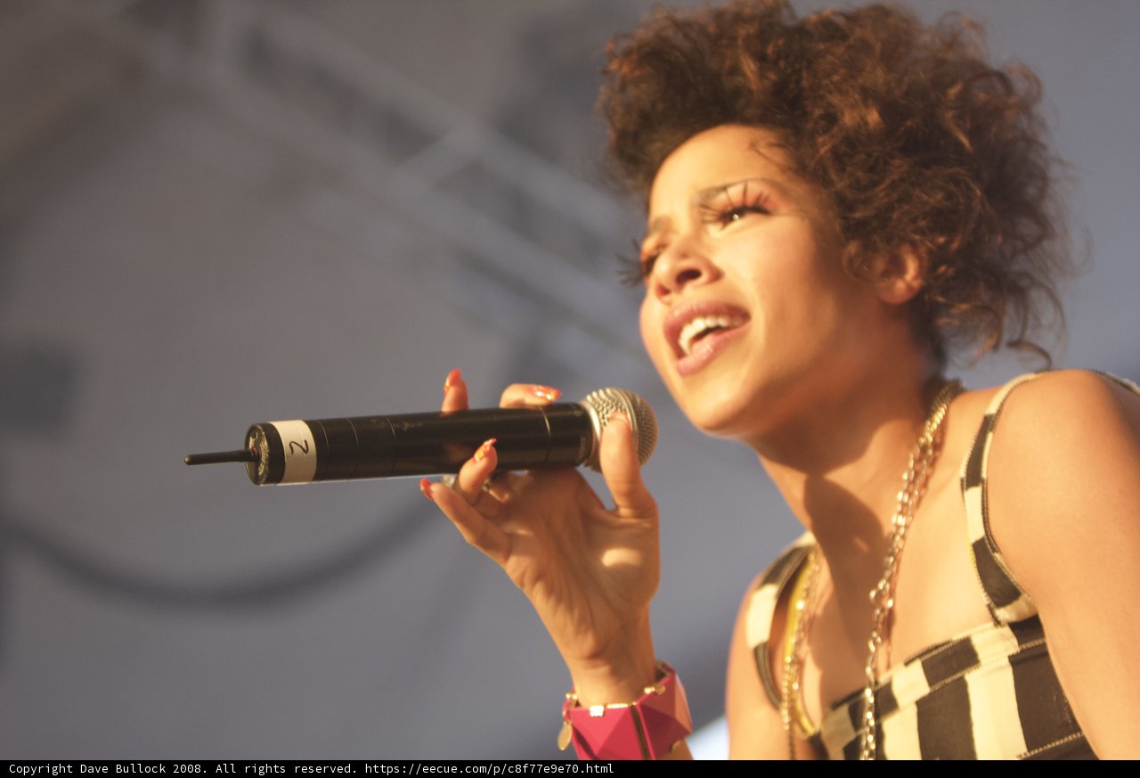 Rocking the Stage