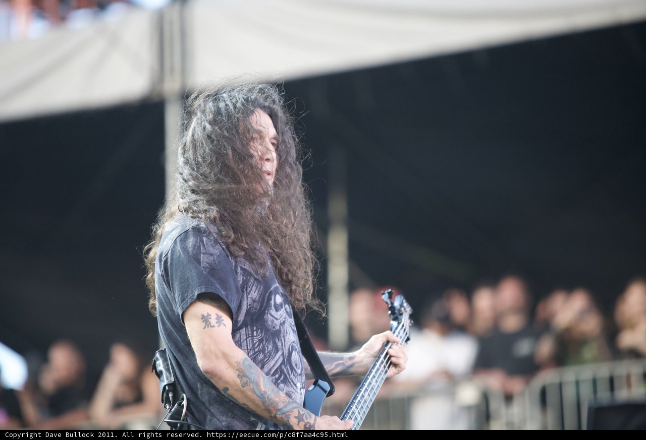 Rocking Out at the Big Four Festival