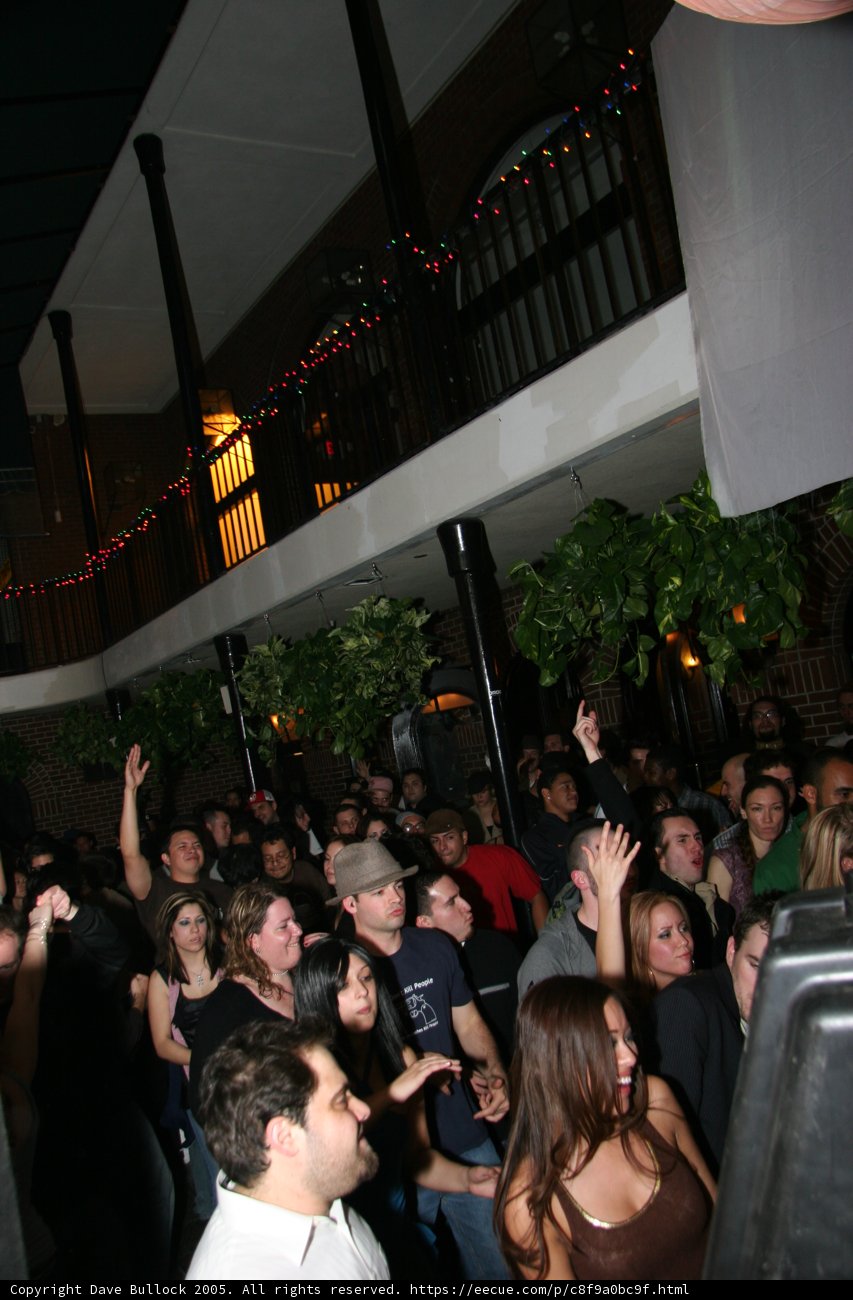 A Night of Fun at the Urban Club