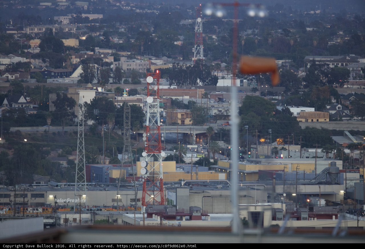 Radio Tower's Urban View