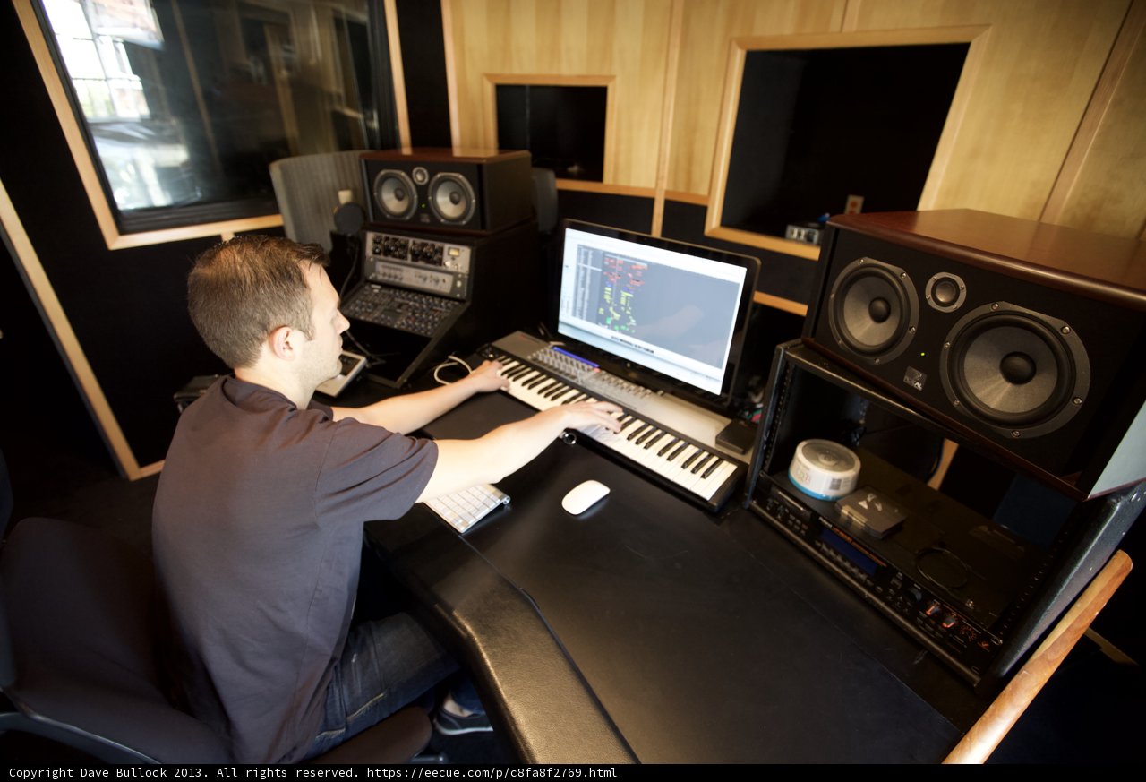 Recording Studio Work