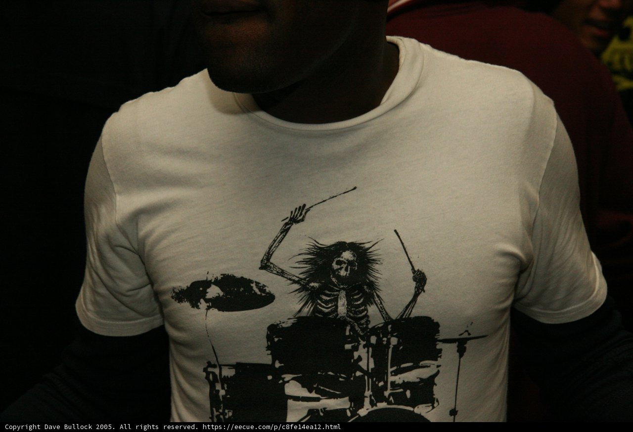 Skeleton Tee