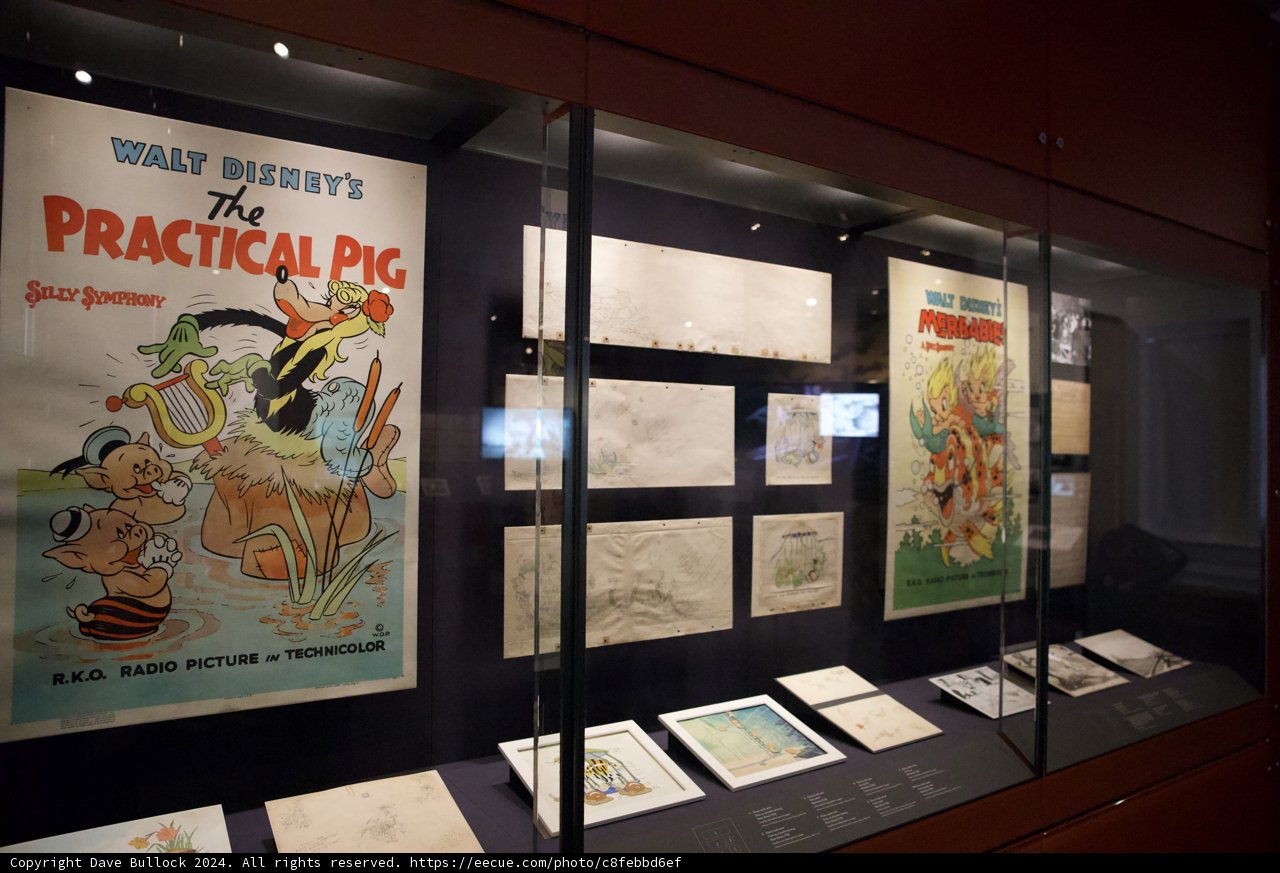 Reviving Animation History at Walt Disney Family Museum