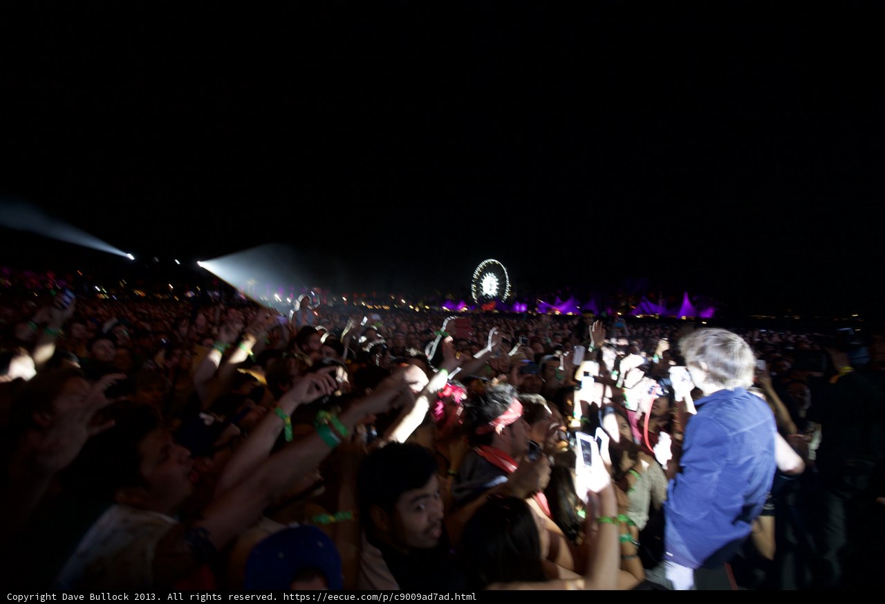 Outshined by the Crowd