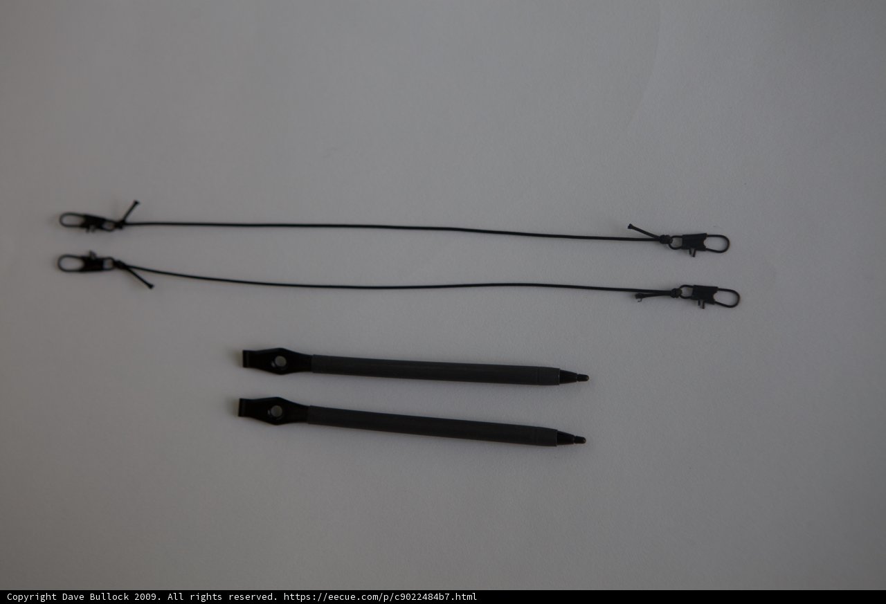 Black Plastic Hooks and Scissors for Accessorizing