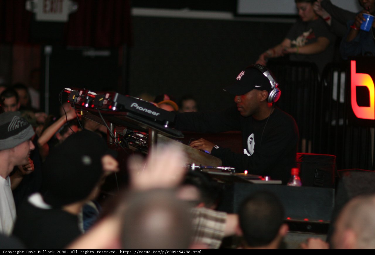 The Deejay in Black