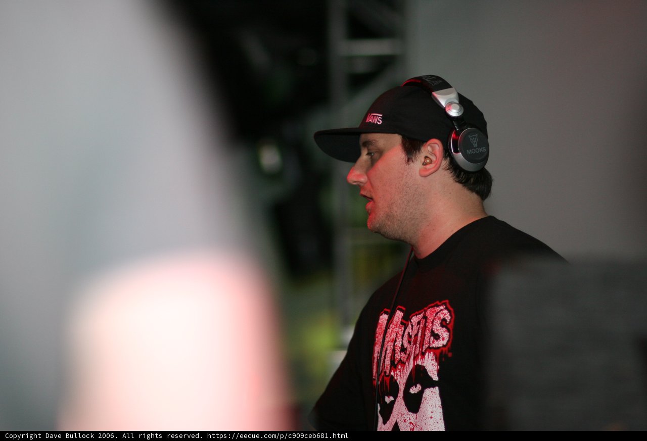 Black Shirt and Baseball Cap