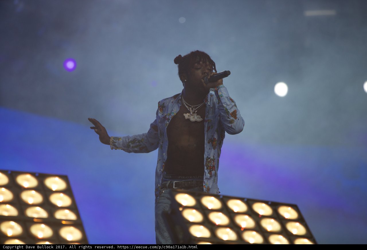 Lil Uzi Vert Rocks Coachella Stage