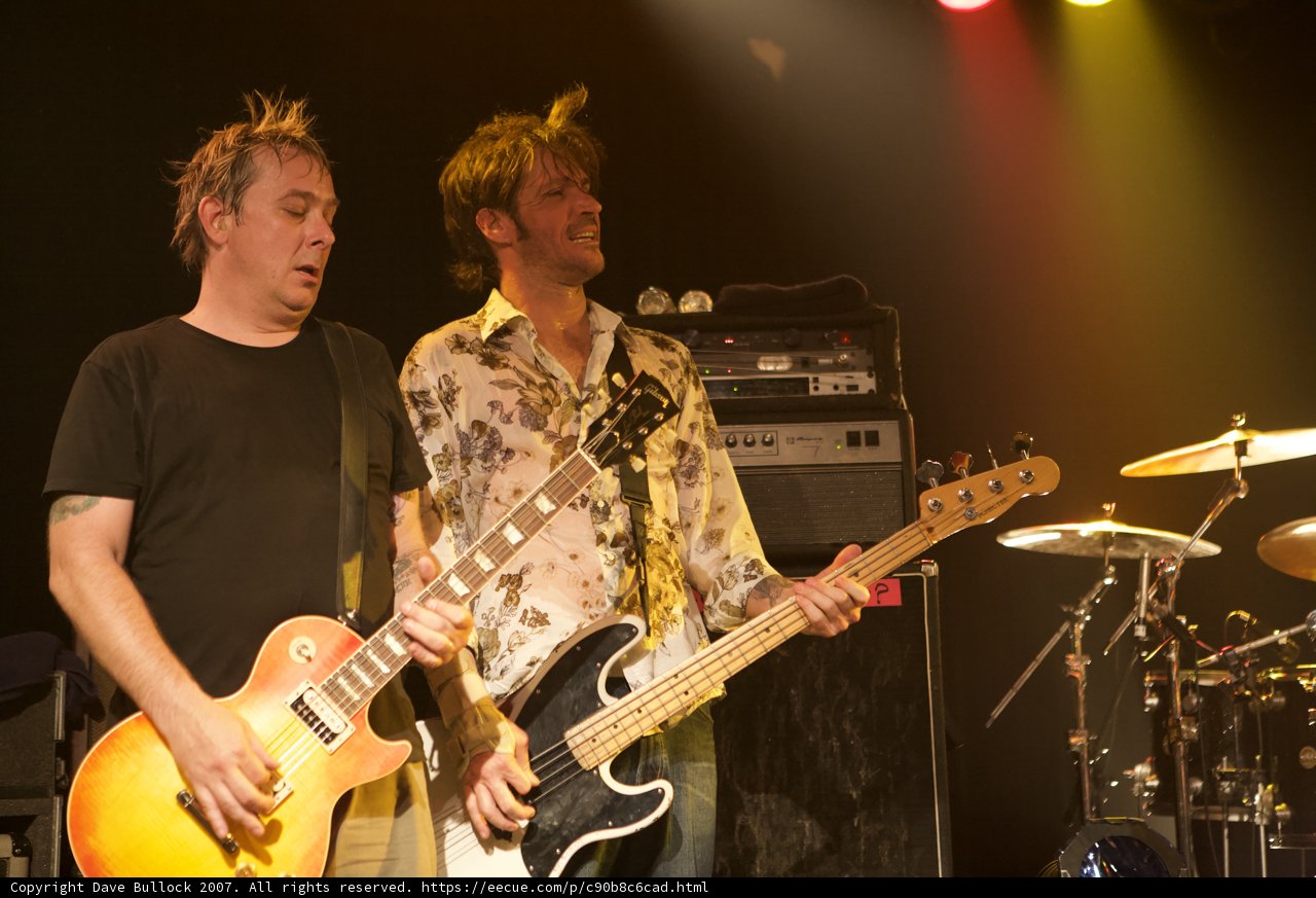 Guitar Duo Rocks the Stage