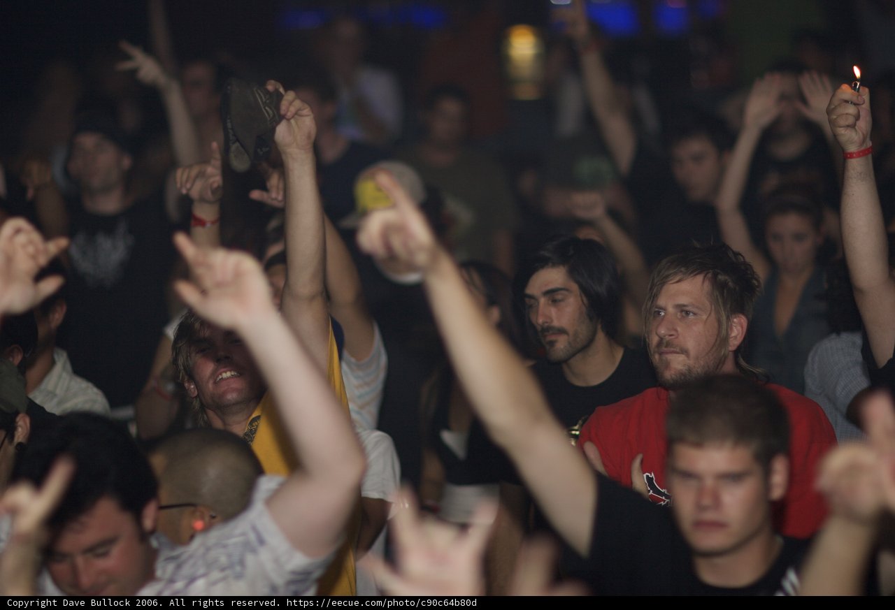 Urban Concert Crowd